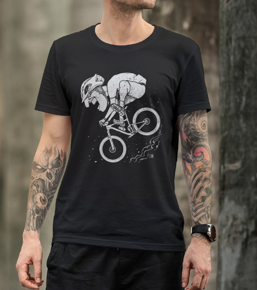Epic Mountain Biking Adventure MTB T-Shirt