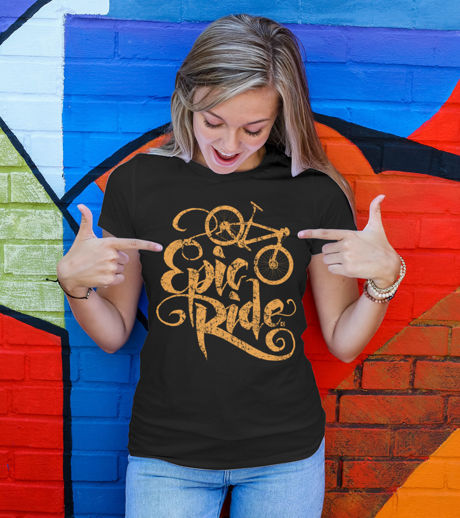Epic Ride MTB Bike Adventure T-Shirt