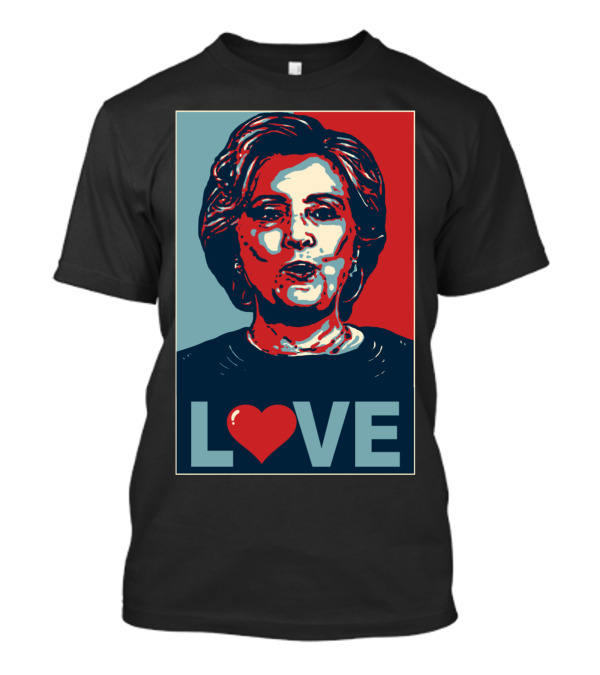 Hillary Love Heart T-Shirt