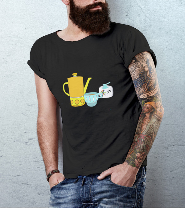 A Life Without Coffee Is Like Just Kidding I Have No Idea T-Shirt