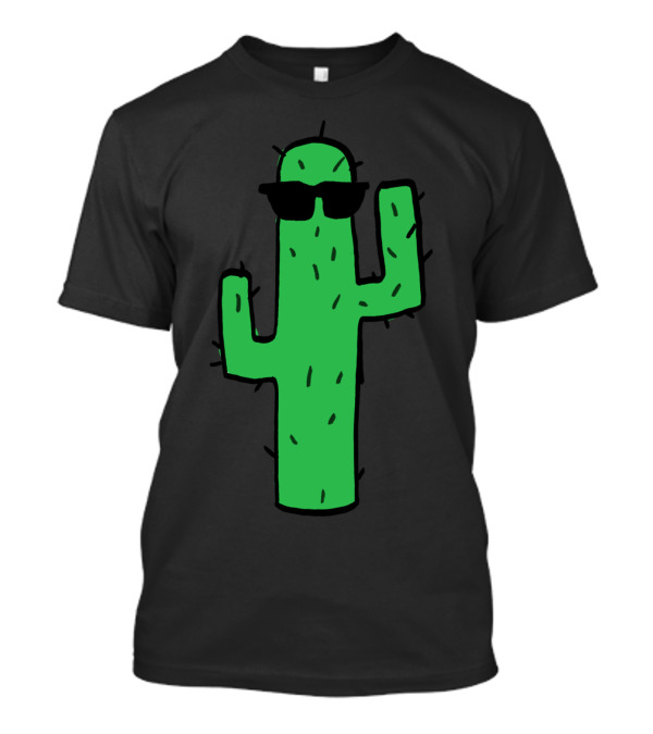 Sunshine Kaktus Cool Sunglasses Cactus T-Shirt