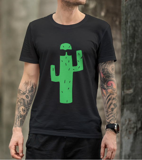 Sunshine Kaktus Cool Sunglasses Cactus T-Shirt