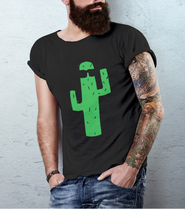 Sunshine Kaktus Cool Sunglasses Cactus T-Shirt