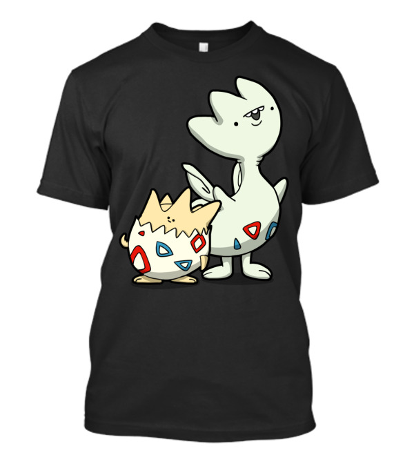 Eggtraordinary Togepi And Togetic T-Shirt