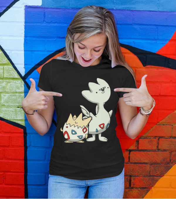 Eggtraordinary Togepi And Togetic T-Shirt