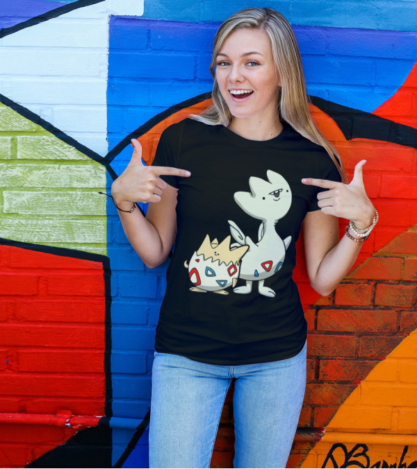 Eggtraordinary Togepi And Togetic T-Shirt