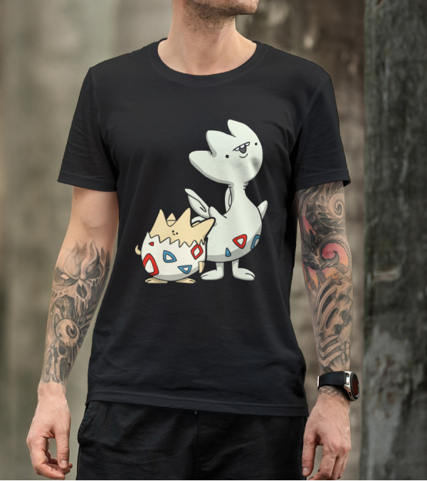 Eggtraordinary Togepi And Togetic T-Shirt