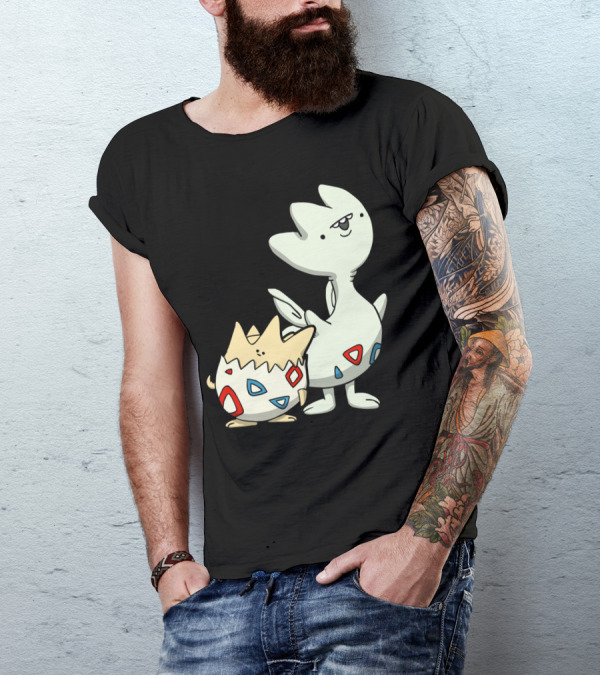 Eggtraordinary Togepi And Togetic T-Shirt