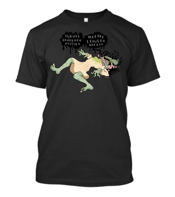 HUKK HISS Demon Dance HKKK HUUKKKK T-Shirt