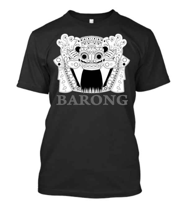 Barongsay Barong Kuta Beach I Land Holliday T-Shirt