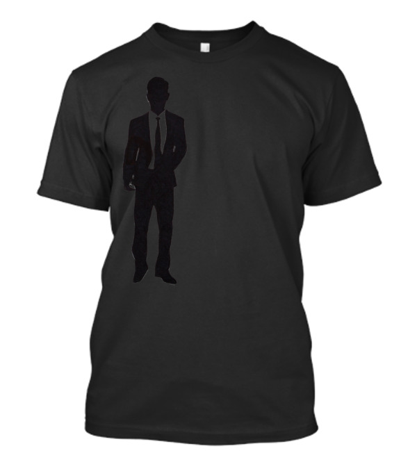 Businessman Silhouette In Suit And Tie T-Shirt