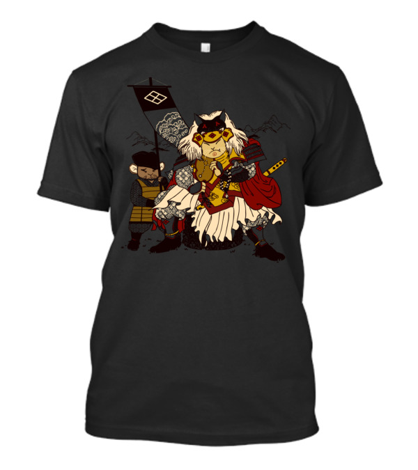 Samurai Cat Lord Of Cats Warriors T-Shirt