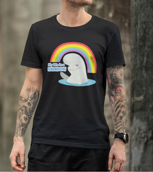 My Life Is A Rainbow Bailey T-Shirt
