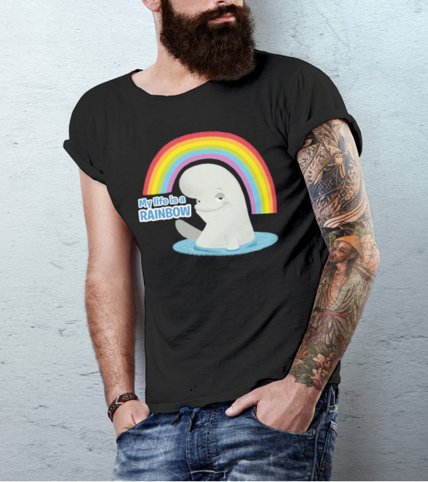 My Life Is A Rainbow Bailey T-Shirt