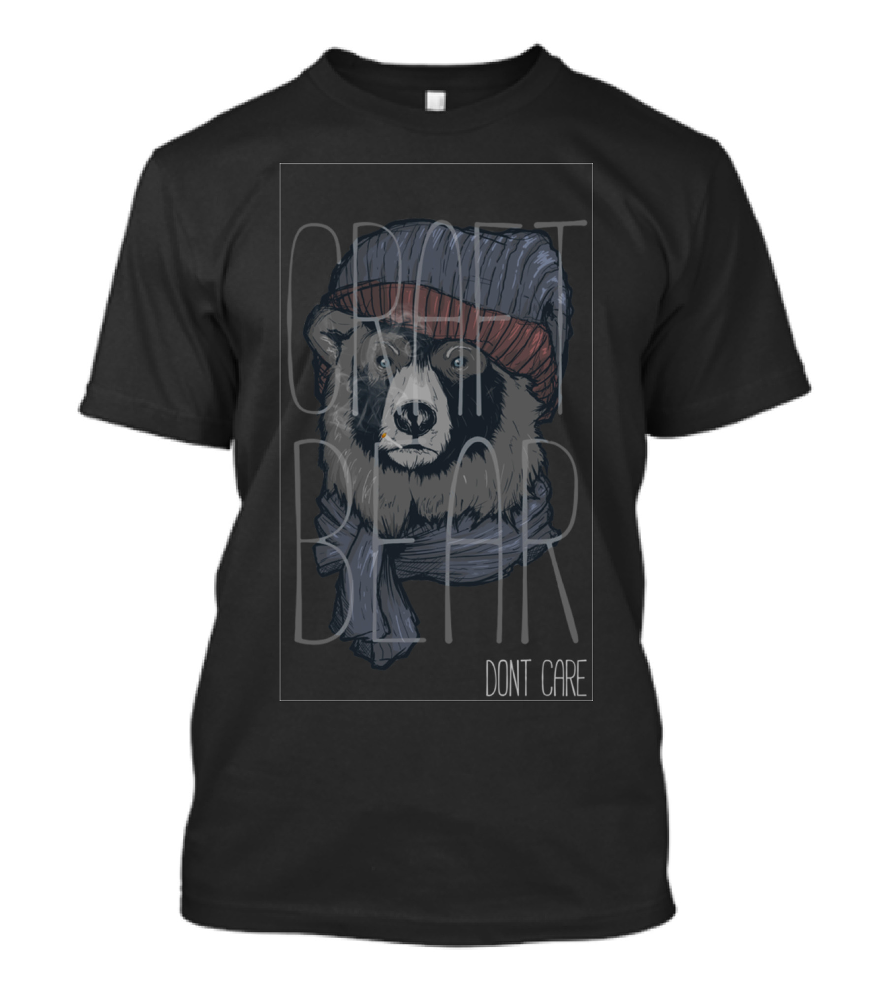 Craft Bear Don't Care T-Shirt