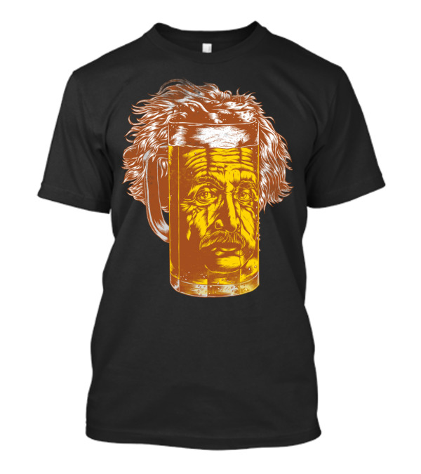 Ein Stein Beer Mug Einstein Fusion T-Shirt