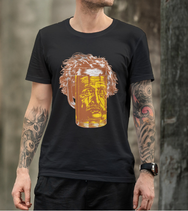 Ein Stein Beer Mug Einstein Fusion T-Shirt