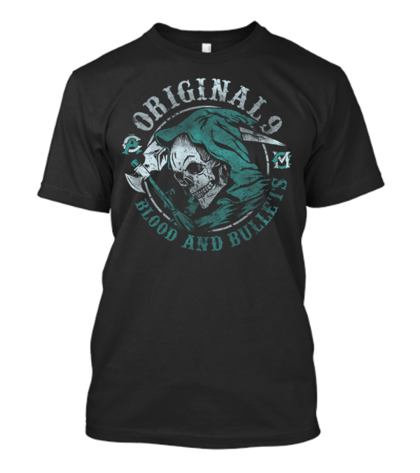 Original 9 Blood And Bullets T-Shirt