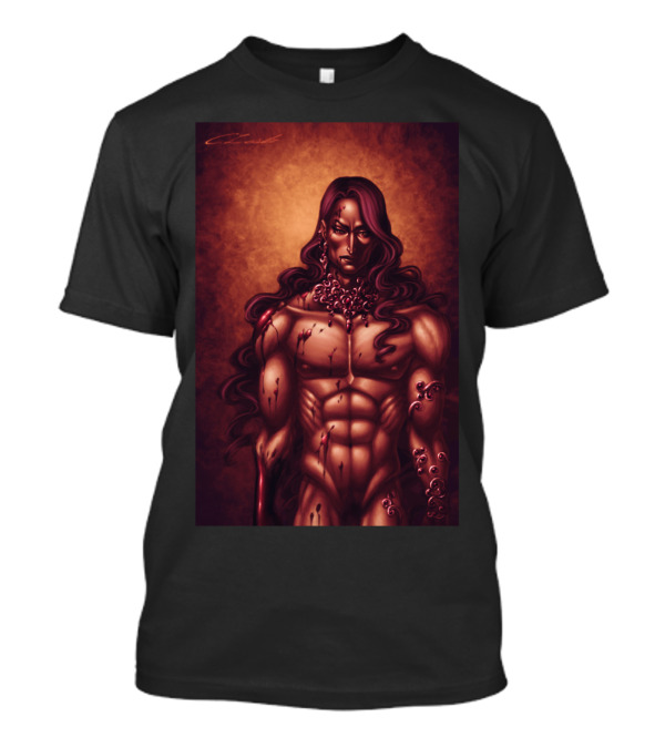 Blood And Gold Purp Warrior Essence T-Shirt