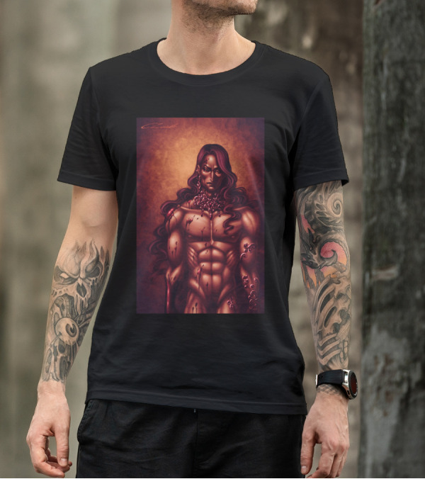 Blood And Gold Purp Warrior Essence T-Shirt