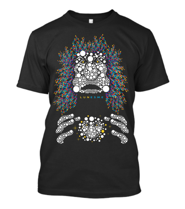 Lunesme Mystical Conjuring Night Circle T-Shirt