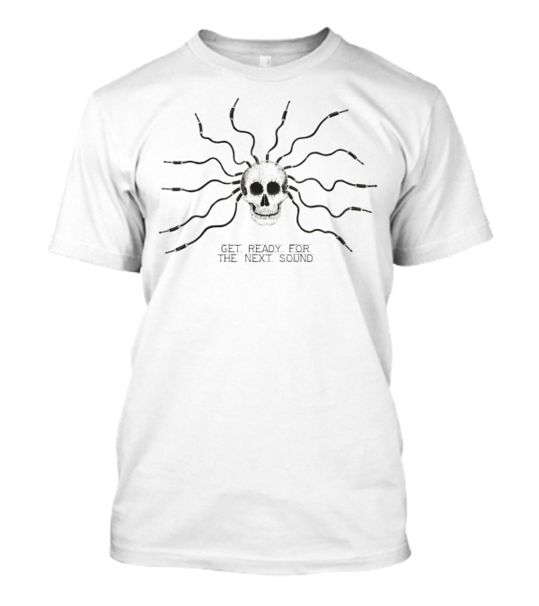 Connecskull Get Ready For The Next Sound T-Shirt
