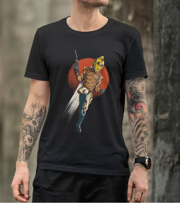 Conquer The Sky Iconic Rocket Hero Adventure T-Shirt