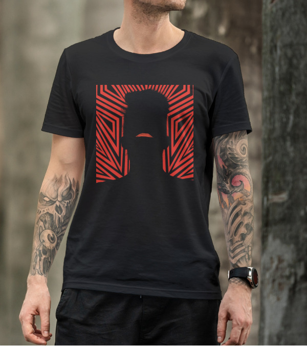 Amour Geometric T-Shirt