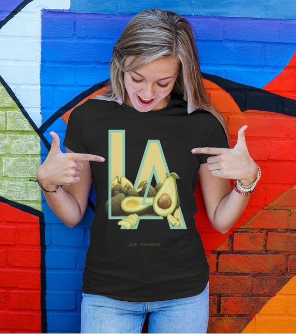 LA Avocado Love T-Shirt