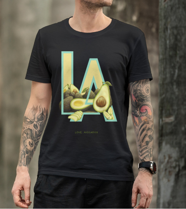 LA Avocado Love T-Shirt