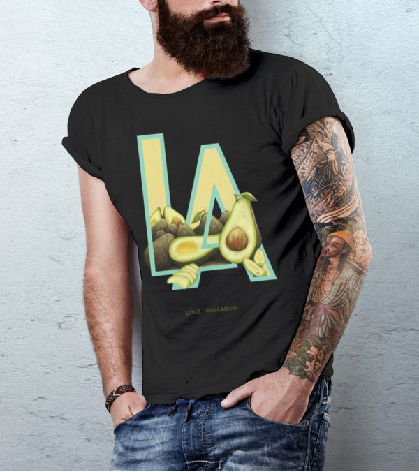 LA Avocado Love T-Shirt