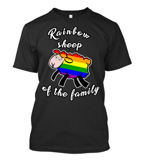 Rainbow Sheep Of The Family T-Shirt