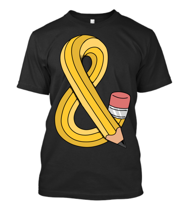 Ampersand Pencil T-Shirt
