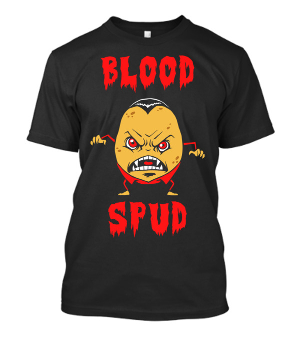 Blood Spud Potato Dracula T-Shirt