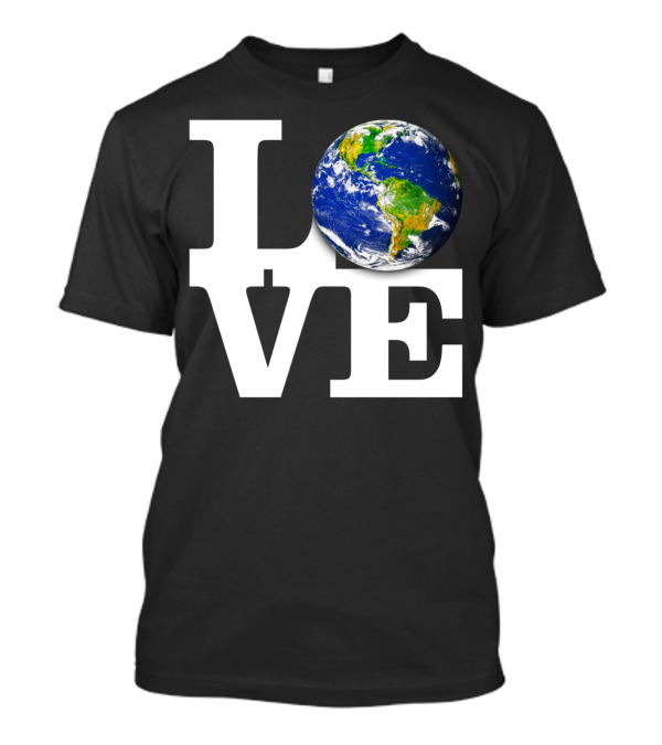 LOVE Earth Planet T-Shirt