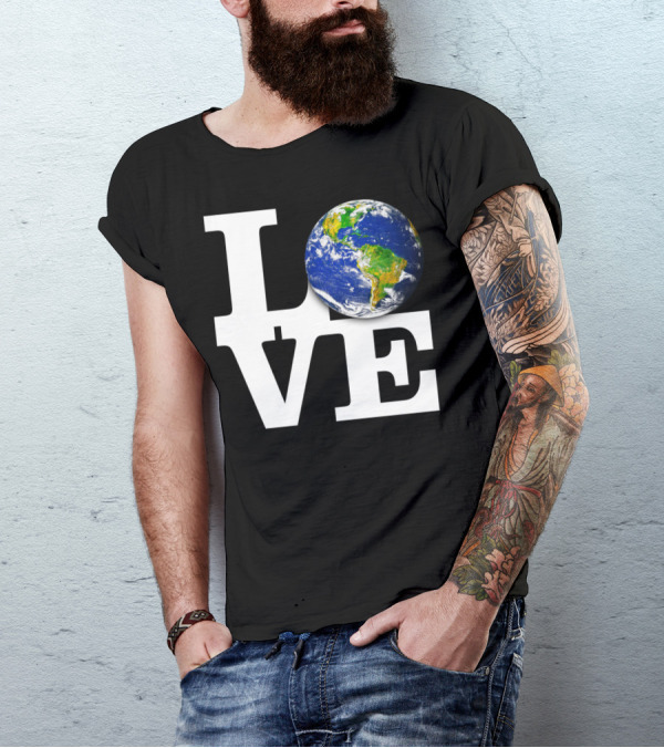 LOVE Earth Planet T-Shirt