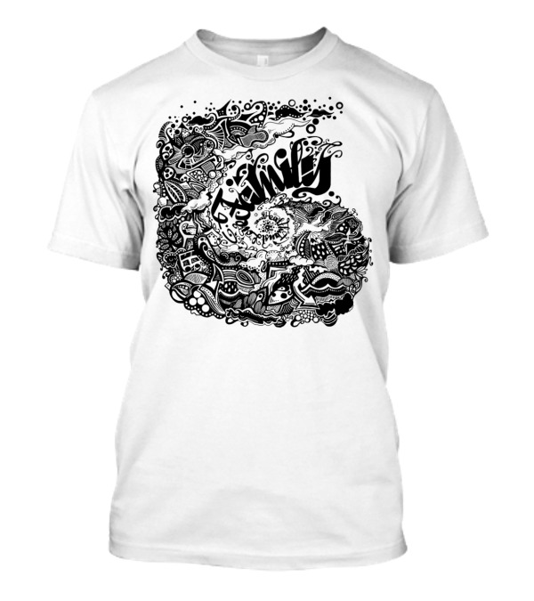 Blood Health Trust Love Family Spiral T-Shirt