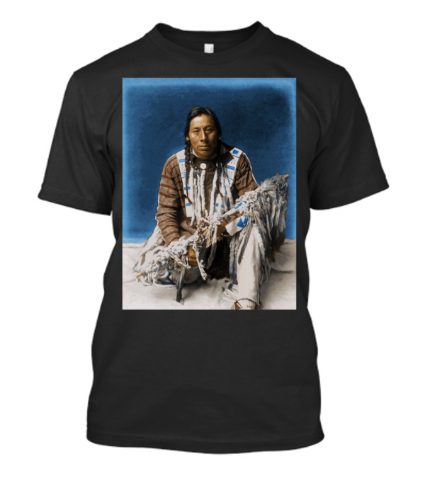 A Medicine Pipe Blackfoot American Native Dress T-Shirt