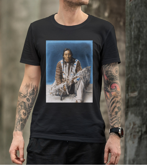 A Medicine Pipe Blackfoot American Native Dress T-Shirt