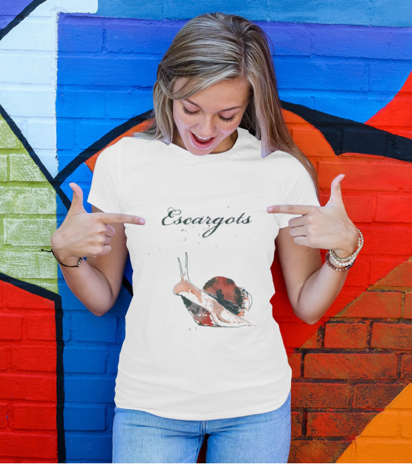 Escargots Iconic Snail T-Shirt