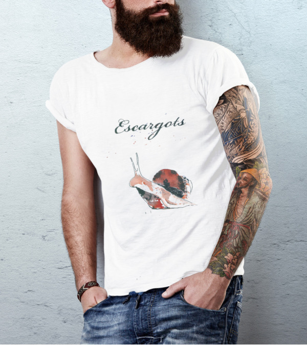Escargots Iconic Snail T-Shirt