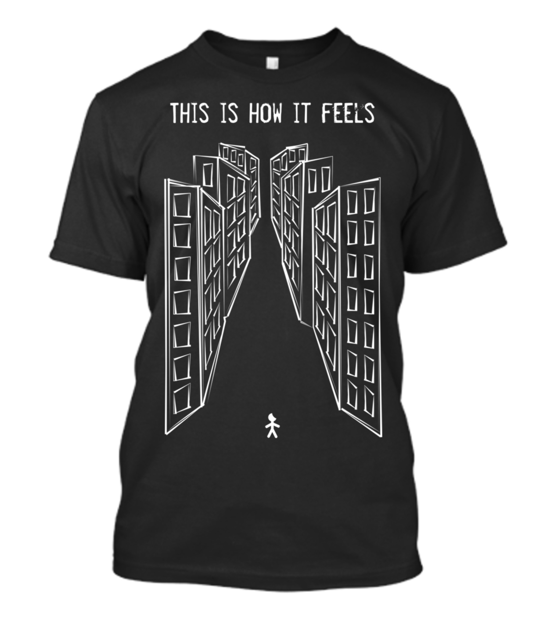 This Is How It Feels Depression T-Shirt