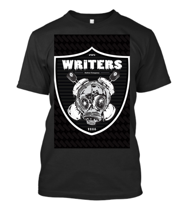 EskisWriters Gas Mask Shield Eskis Company T-Shirt