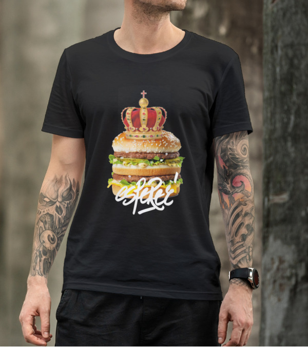 Esperer Royal Crown Burger T-Shirt