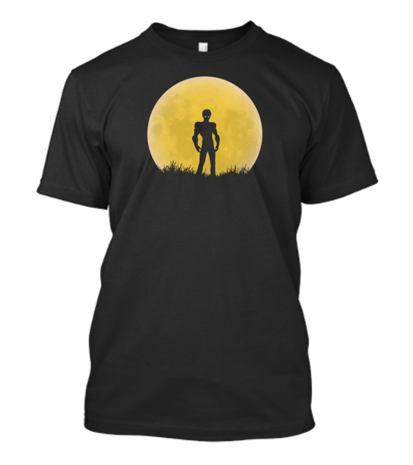 Super Human Robot Moon T-Shirt