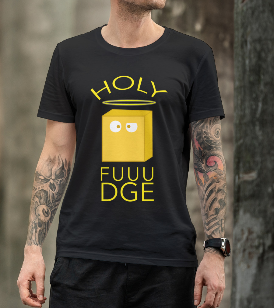HOLY FUUUDGE Halo Cube T-Shirt