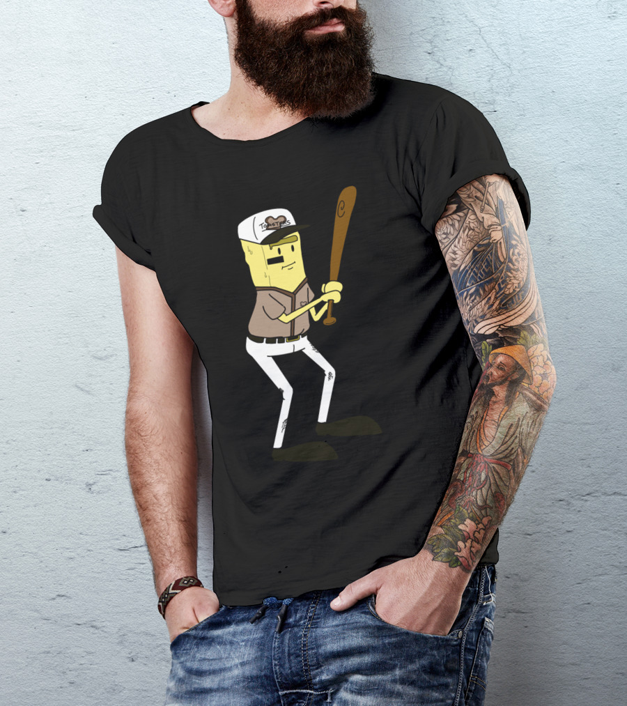 Toasties Baseball Player Butter Up T-Shirt
