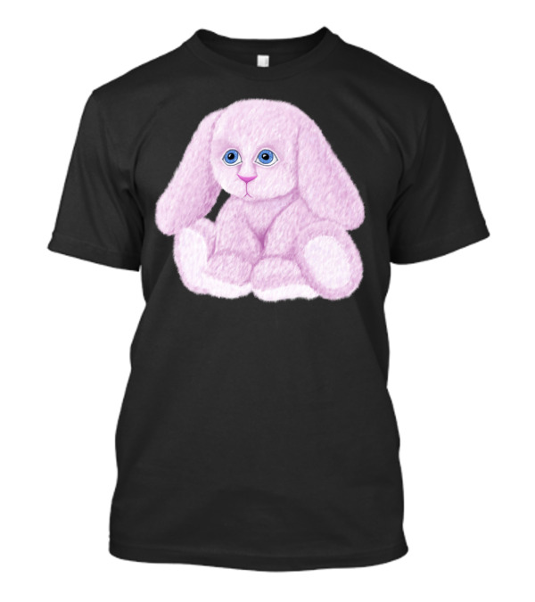 Fluffy Pink Bunny Rabbit T-Shirt