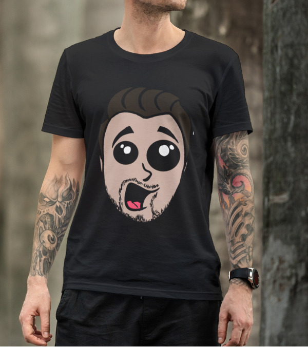 ControlAltD Coffee Mug Cartoon Face T-Shirt