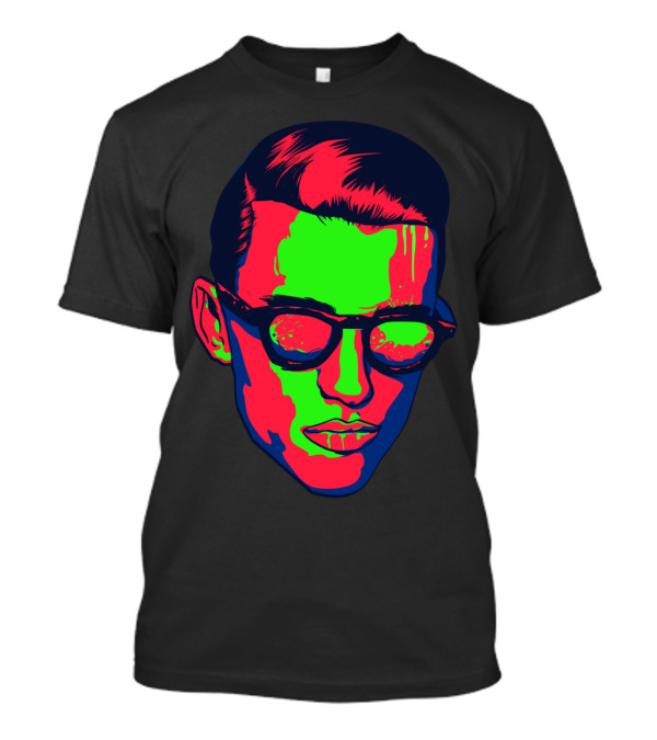 Neon Man Pop Art Retro Sunglasses T-Shirt